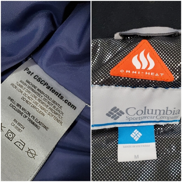 Columbia Omni-Tech Winter Ski Jacket - Picture 13 of 16